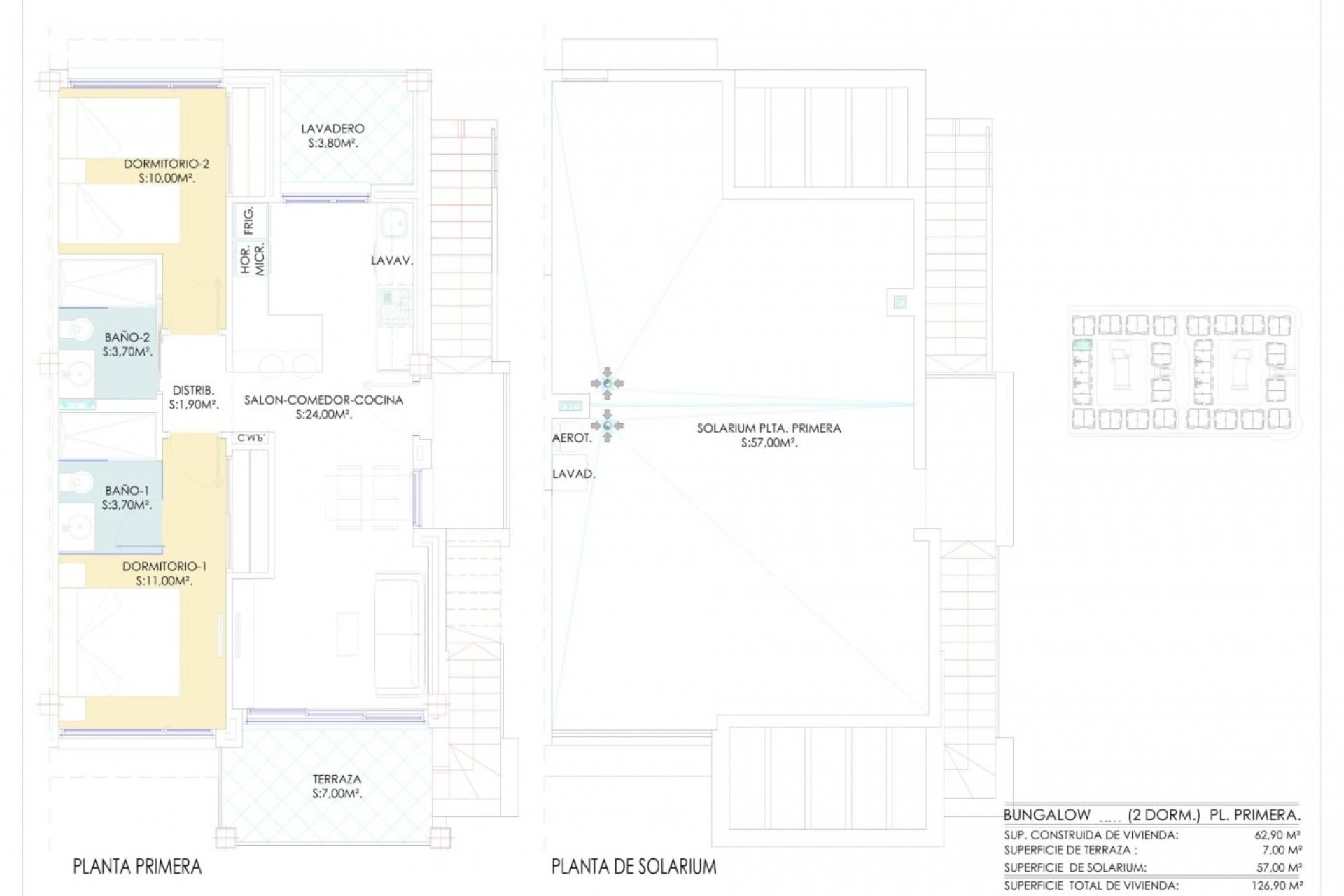 New Build - Terraced house / Townhouse - Torrevieja - Los Balcones