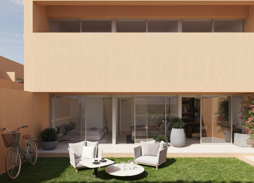 New Build - Terraced house / Townhouse - Torrevieja - Los Balcones