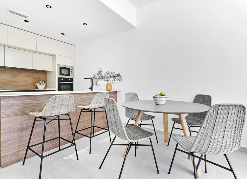 New Build - Terraced house / Townhouse - Torrevieja - Villa Amalia