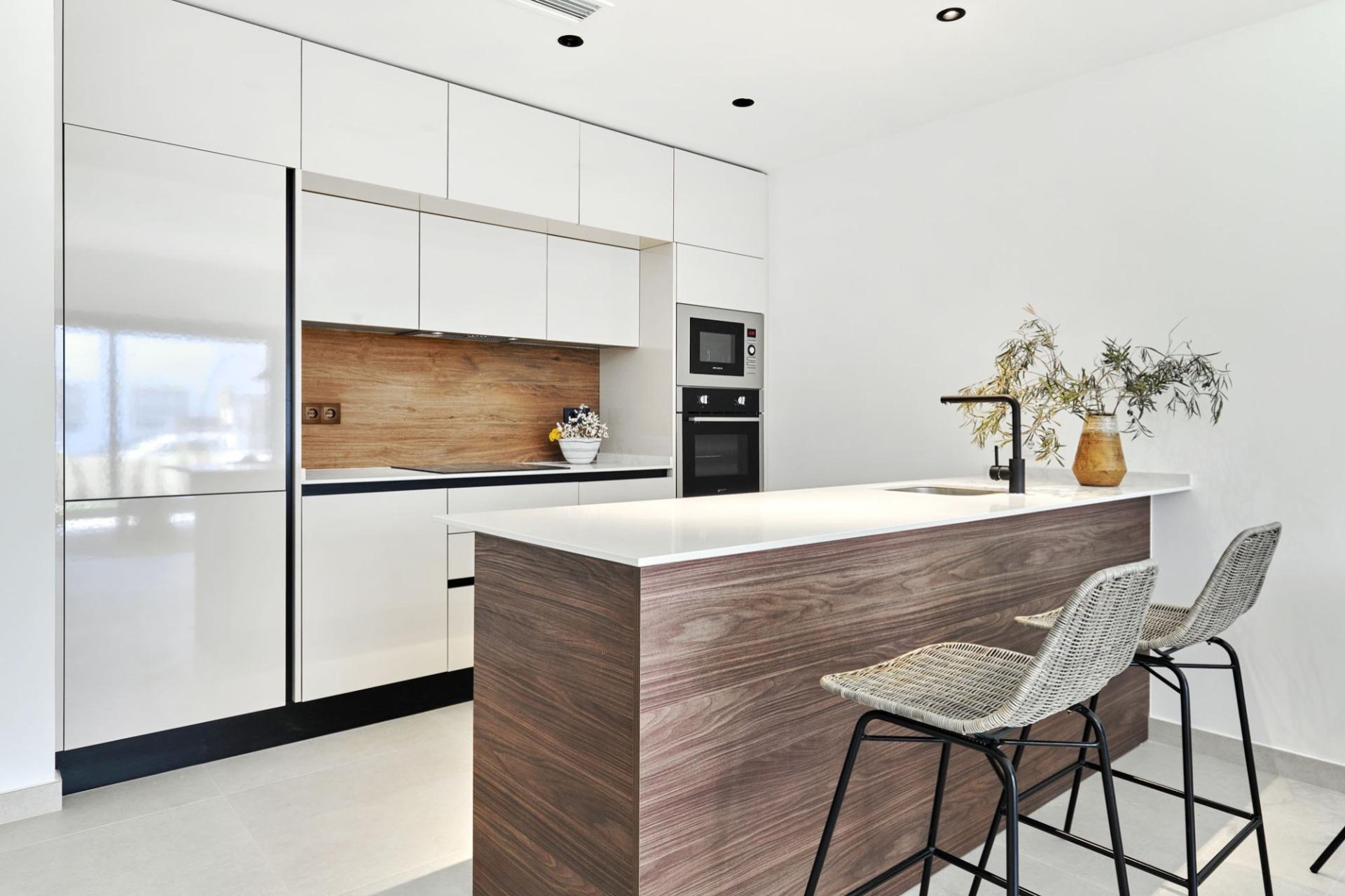 New Build - Terraced house / Townhouse - Torrevieja - Villa Amalia