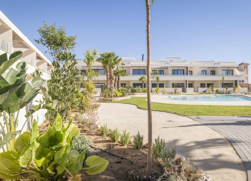 New Build - Terraced house / Townhouse - Torrevieja - Villa Amalia