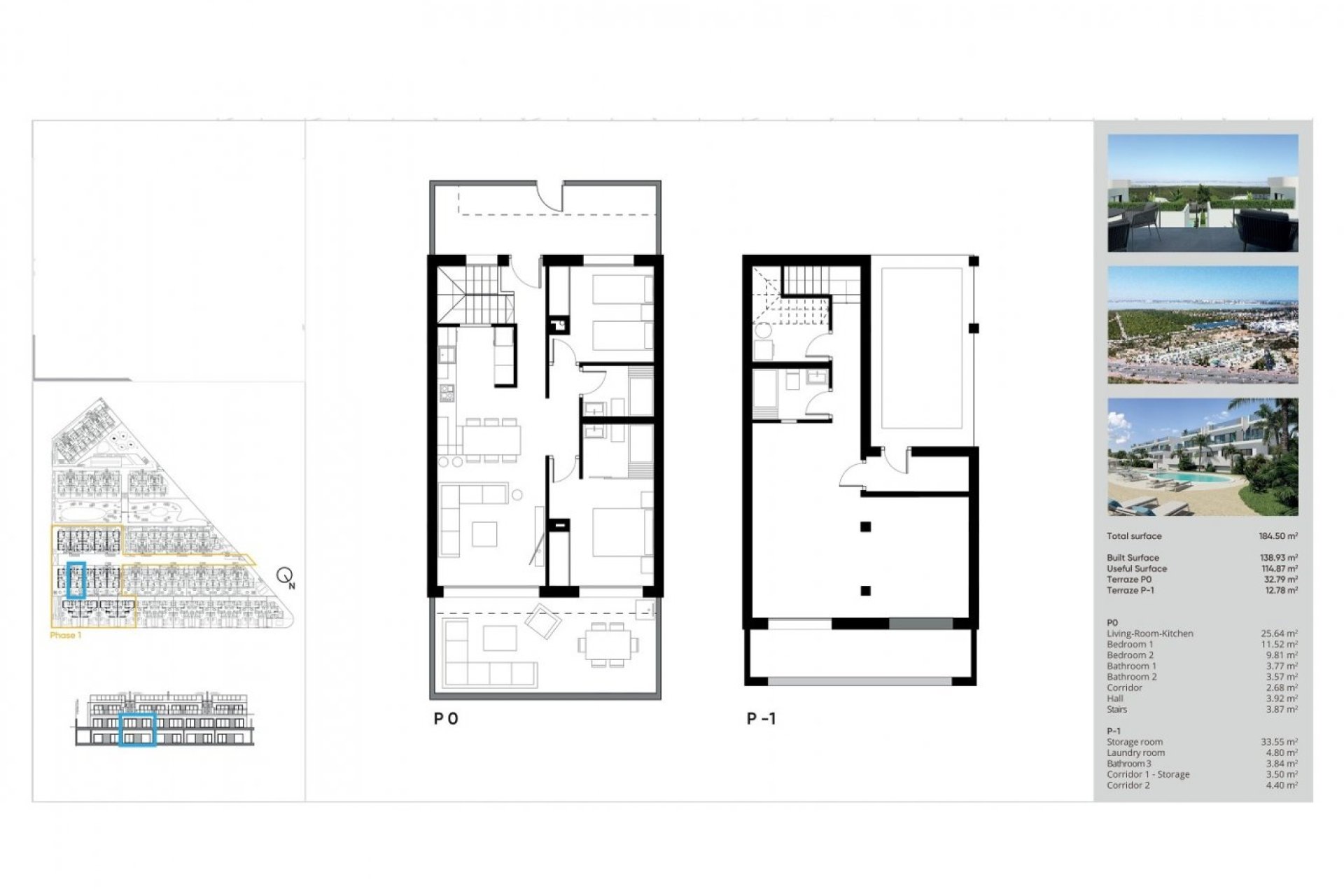 New Build - Terraced house / Townhouse - Torrevieja