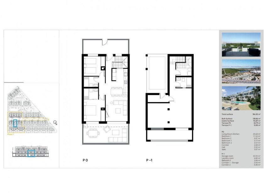 New Build - Terraced house / Townhouse - Torrevieja