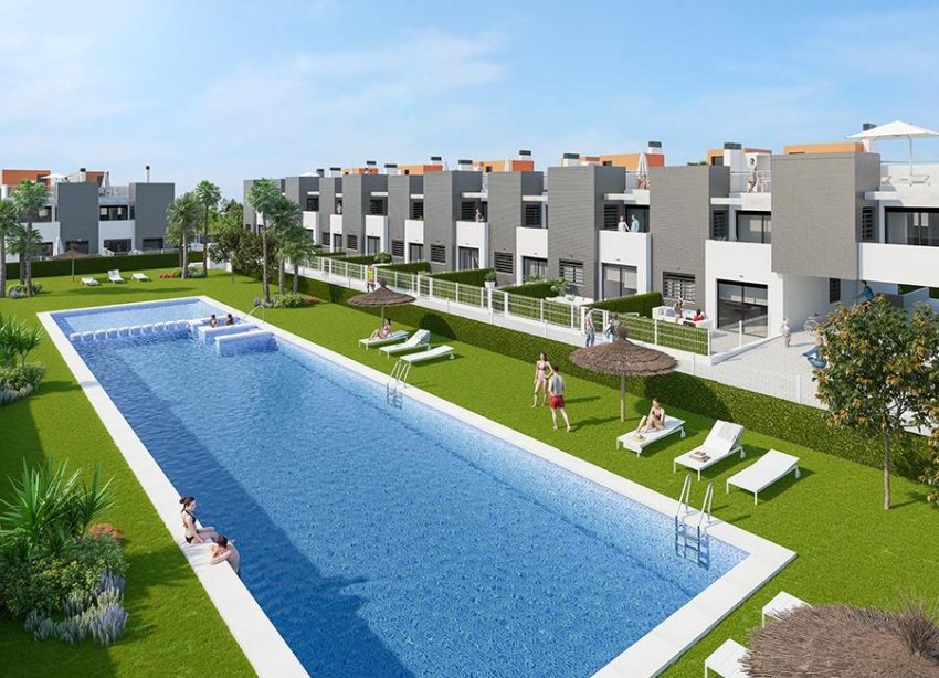 New Build - Terraced house / Townhouse - Torrevieja