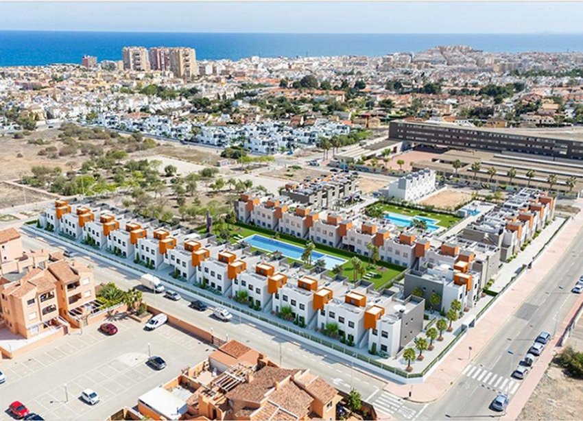 New Build - Terraced house / Townhouse - Torrevieja