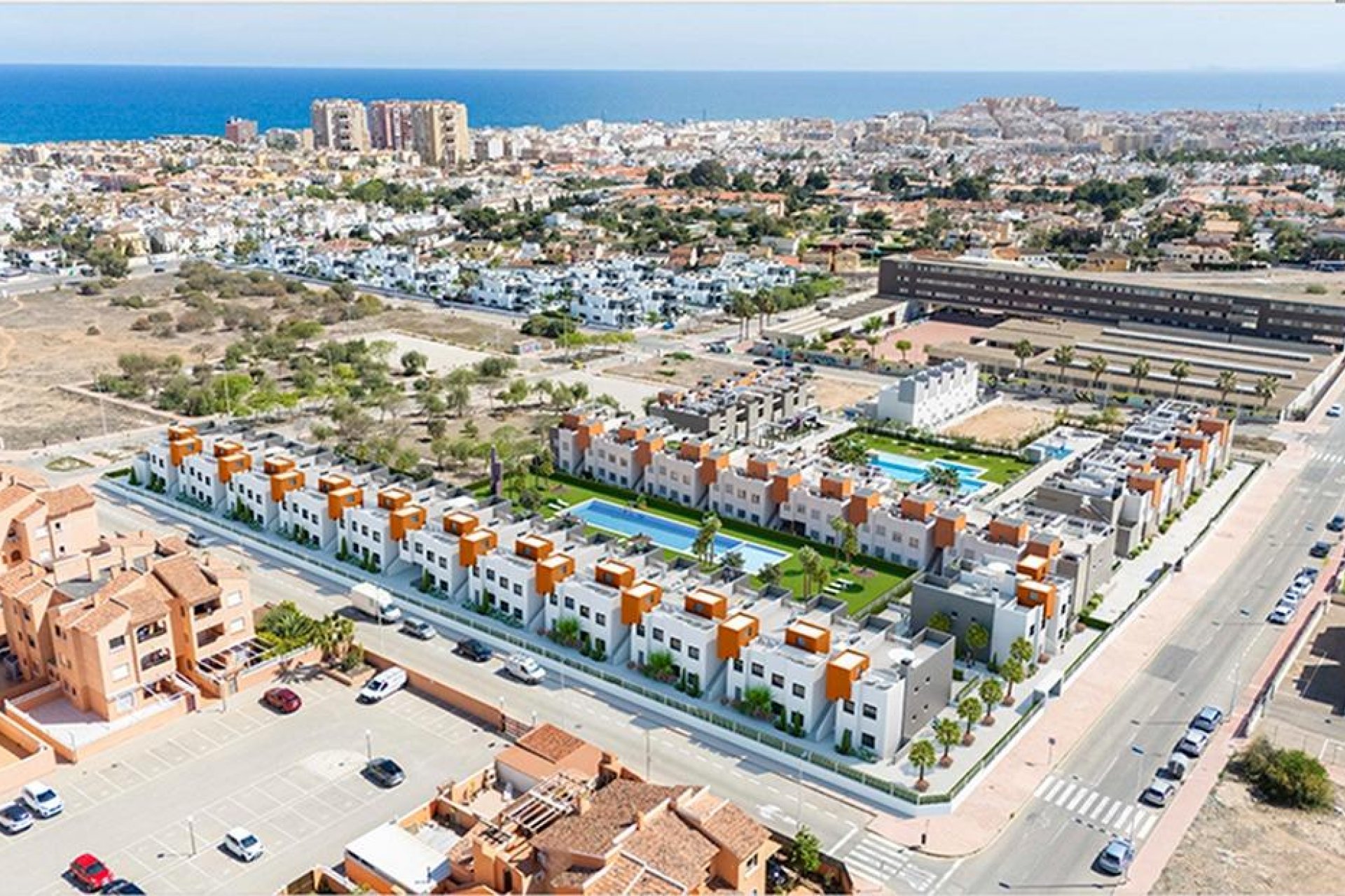 New Build - Terraced house / Townhouse - Torrevieja