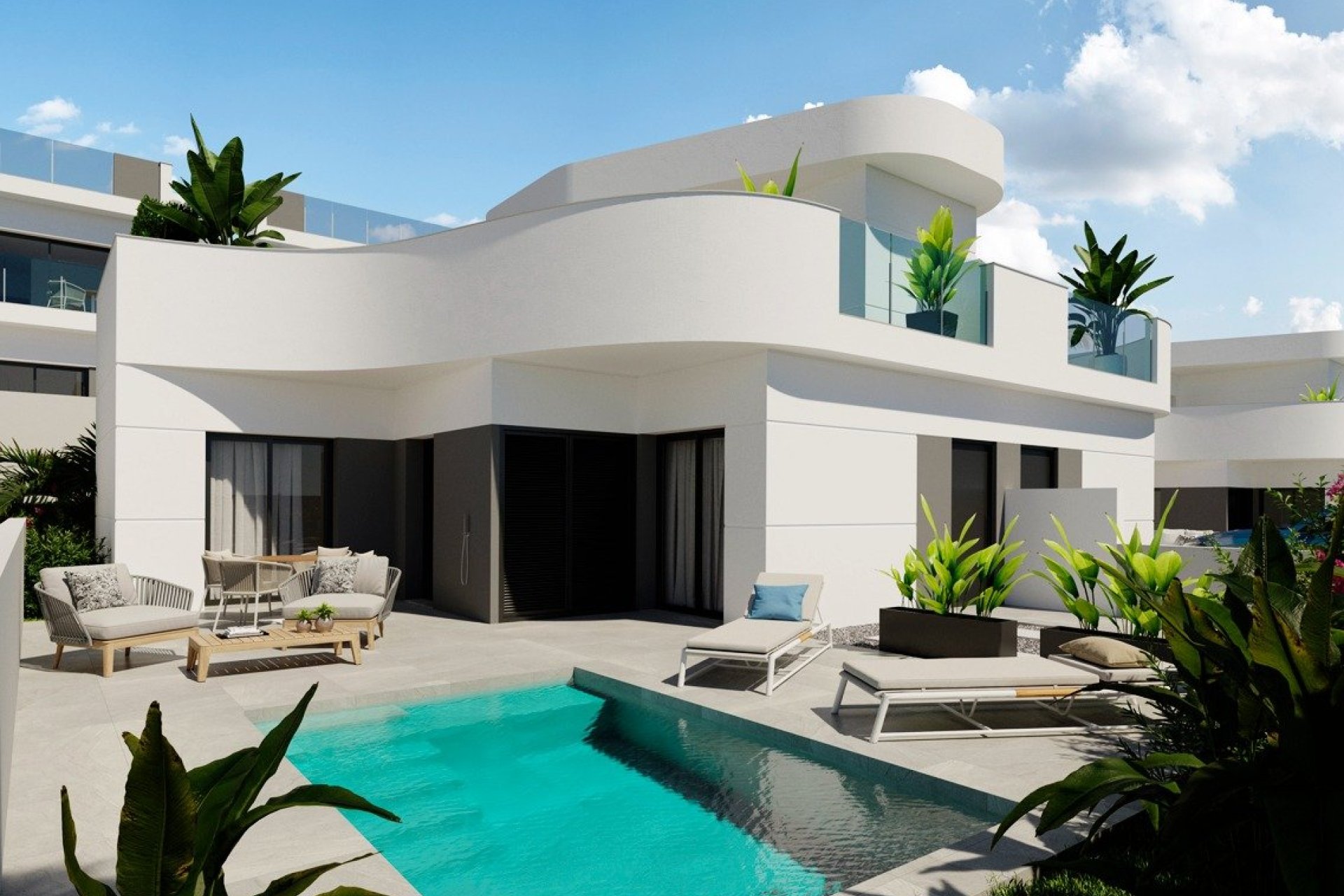 New Build - Terraced house / Townhouse - Torrevieja