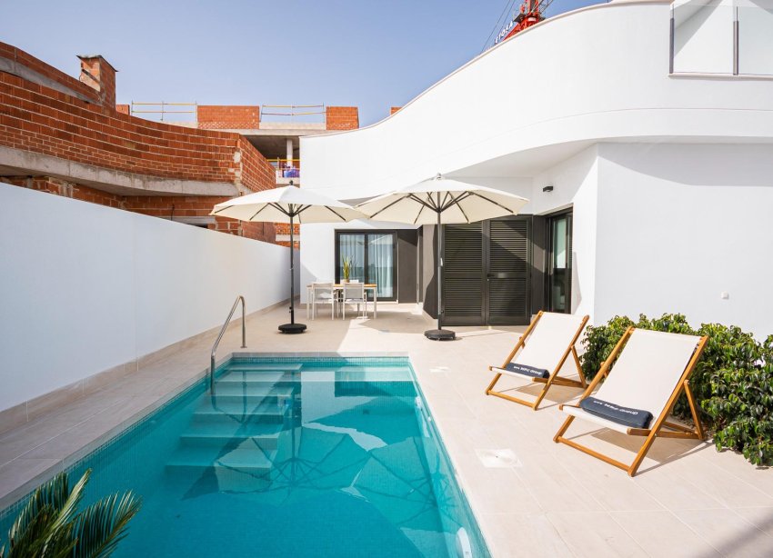 New Build - Terraced house / Townhouse - Torrevieja