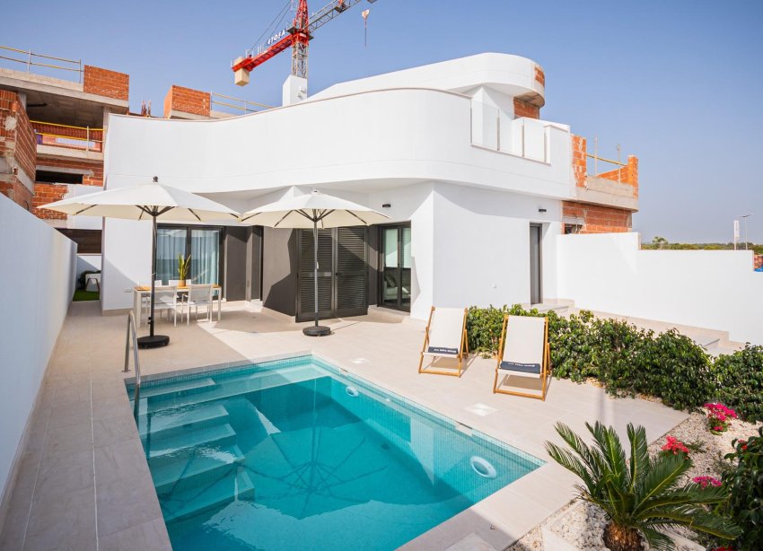New Build - Terraced house / Townhouse - Torrevieja