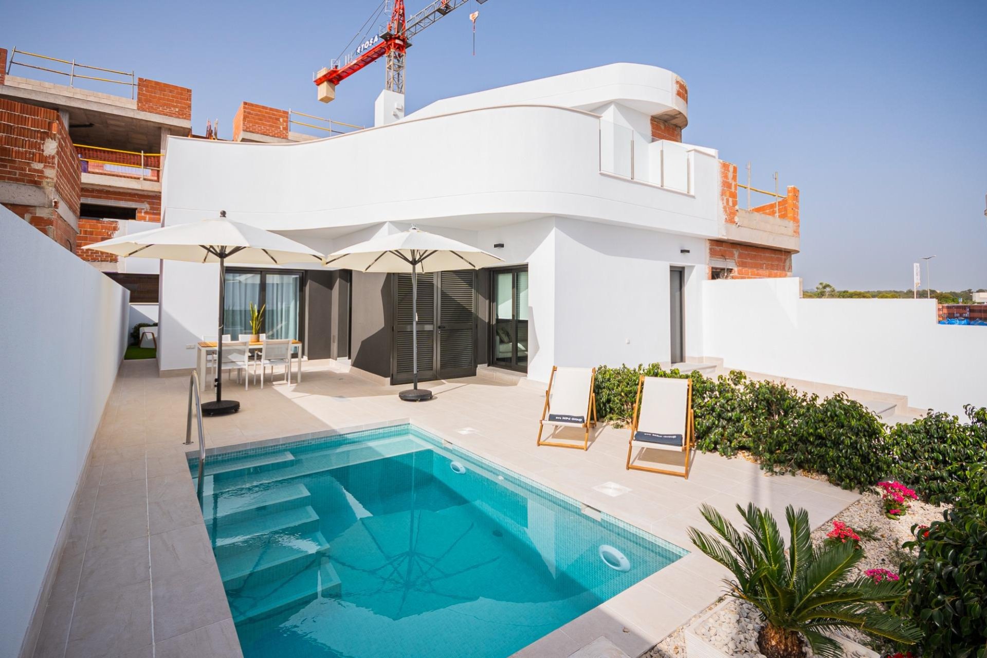 New Build - Terraced house / Townhouse - Torrevieja