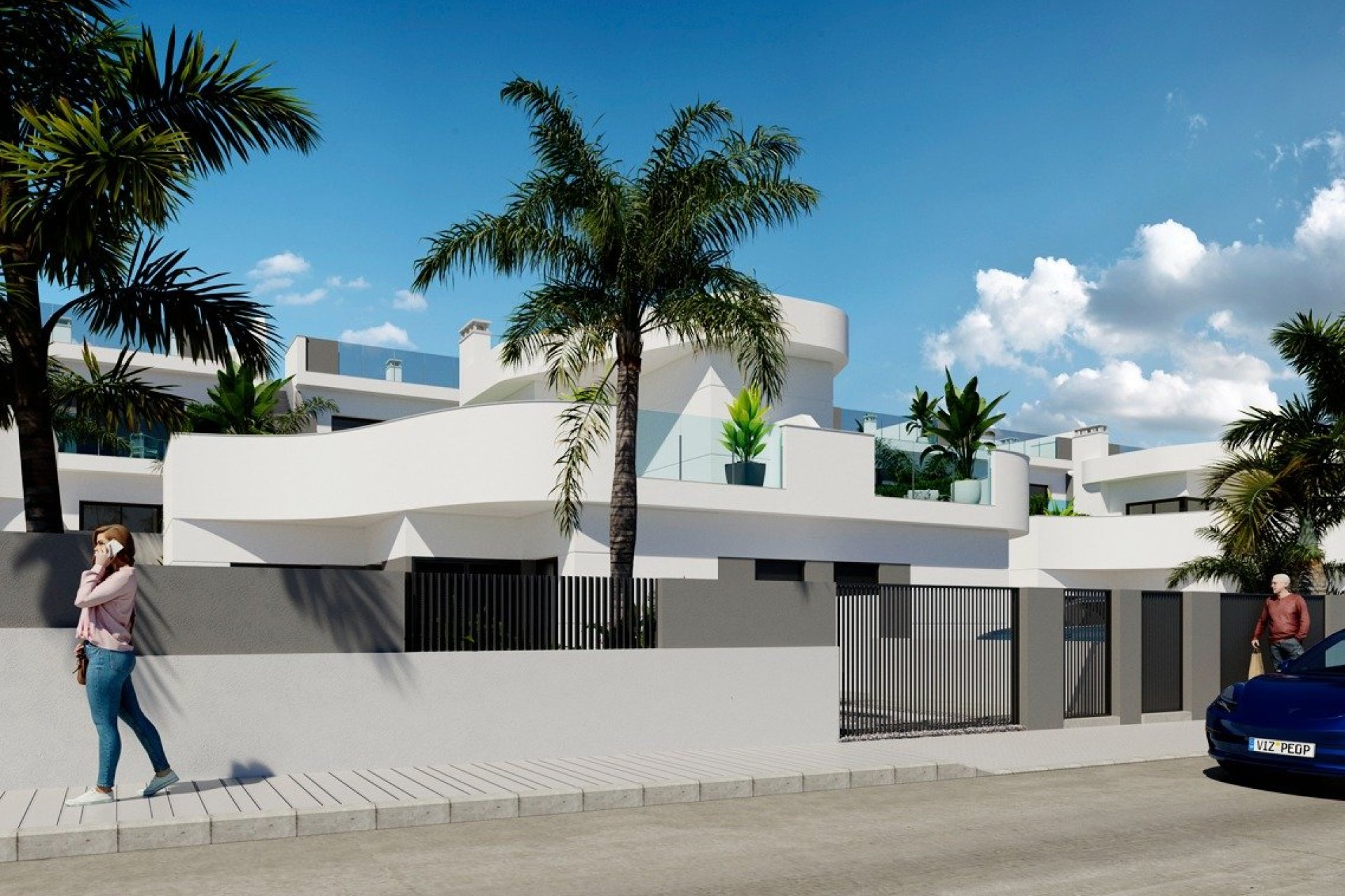 New Build - Terraced house / Townhouse - Torrevieja