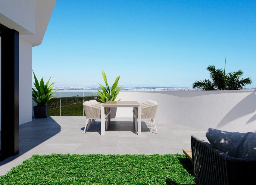 New Build - Terraced house / Townhouse - Torrevieja