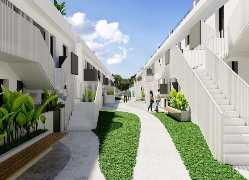 New Build - Terraced house / Townhouse - Torrevieja