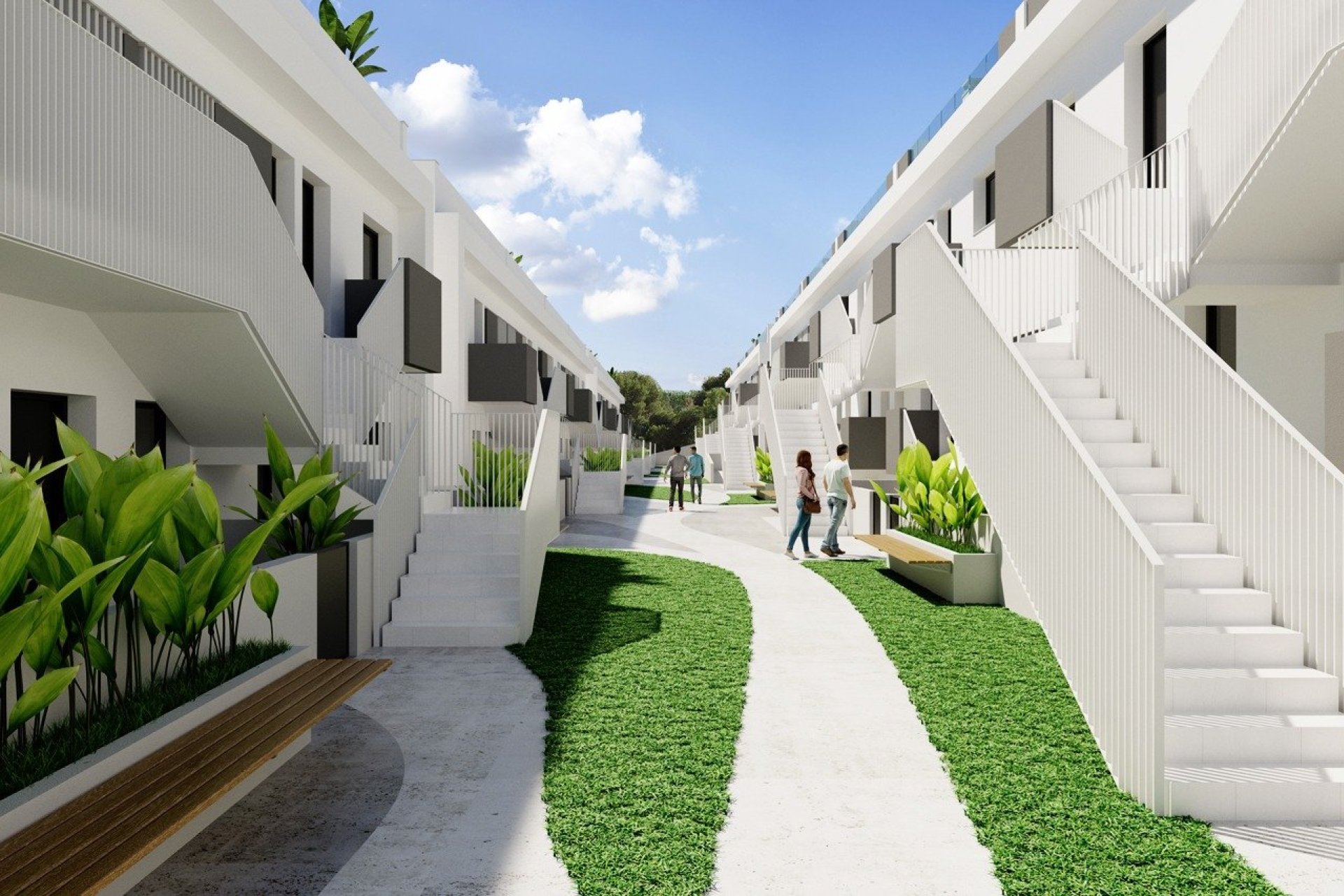 New Build - Terraced house / Townhouse - Torrevieja