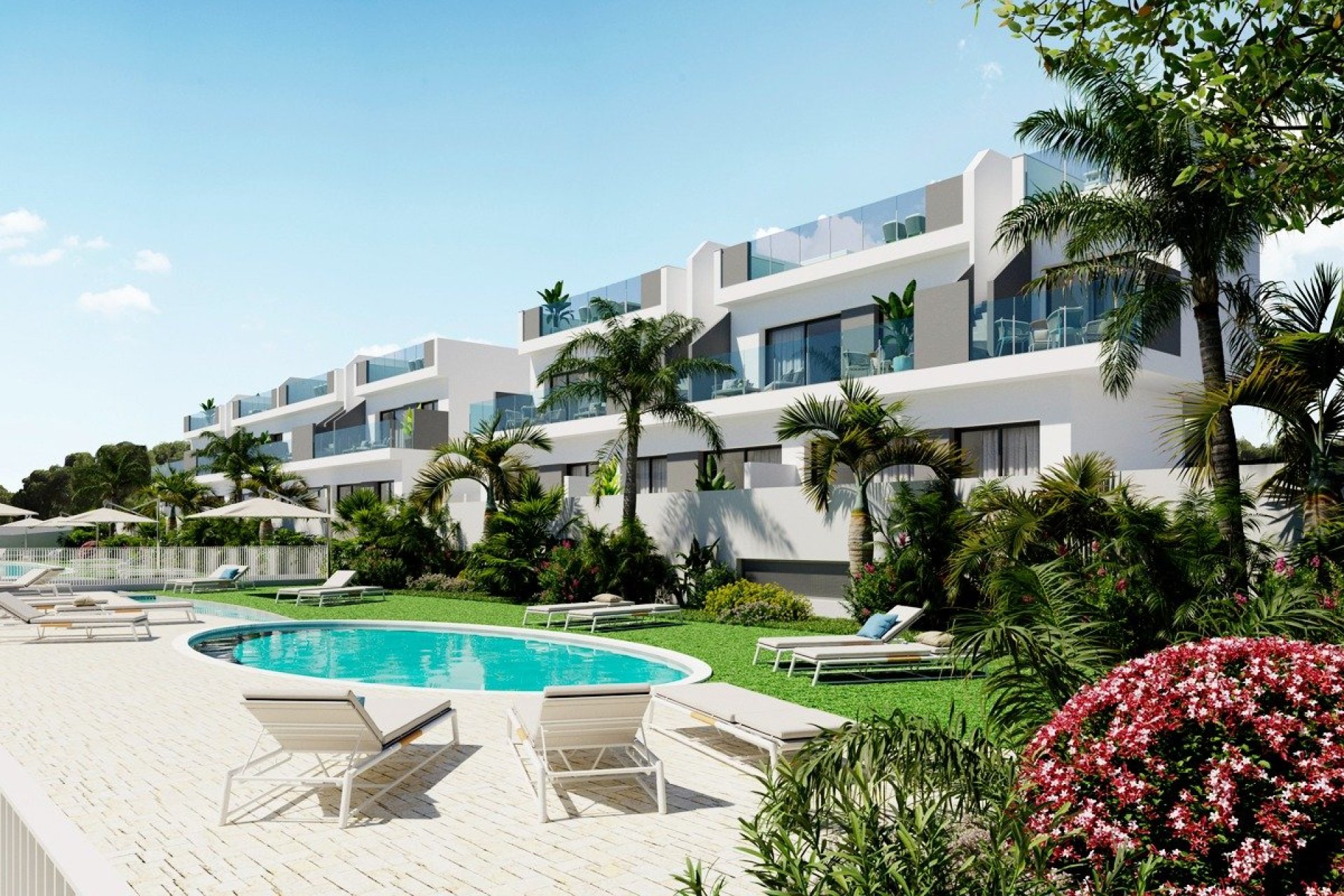 New Build - Terraced house / Townhouse - Torrevieja