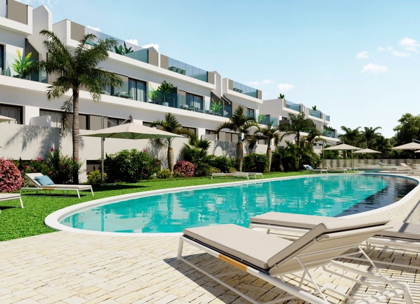 New Build - Terraced house / Townhouse - Torrevieja