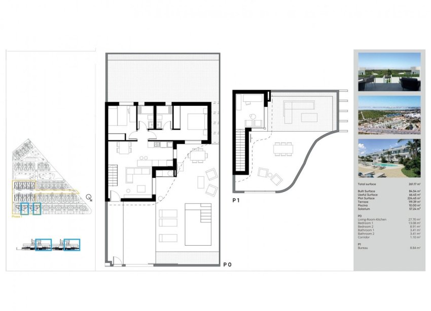 New Build - Terraced house / Townhouse - Torrevieja
