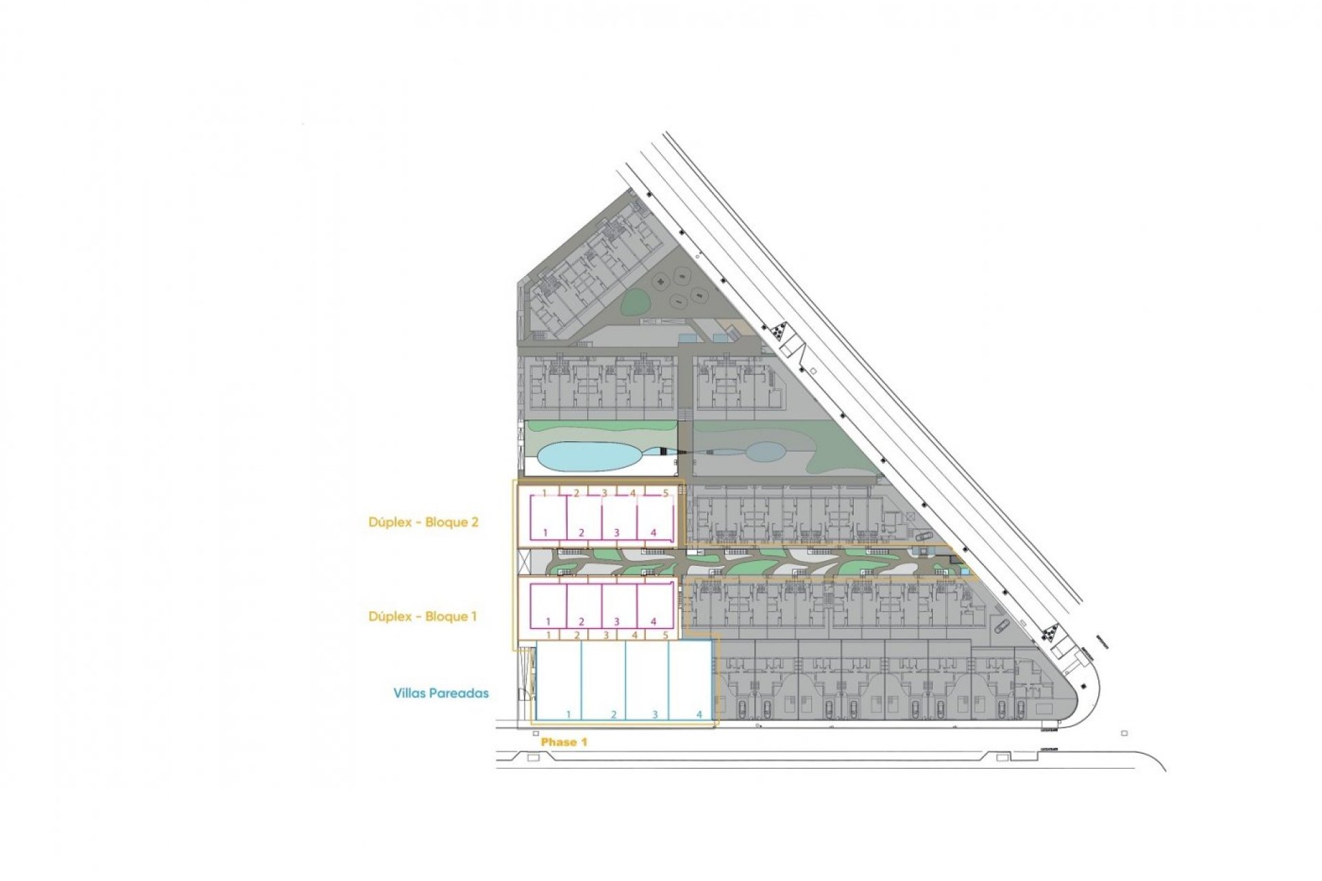 New Build - Terraced house / Townhouse - Torrevieja