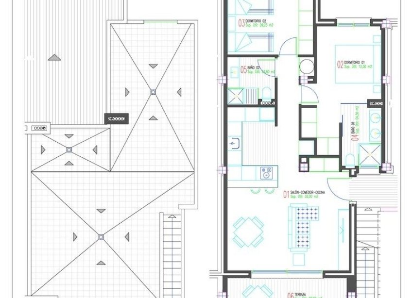 New Build - Terraced house / Townhouse - Torrevieja