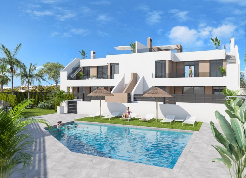 New Build - Terraced house / Townhouse - Vera - Pueblo Salinas