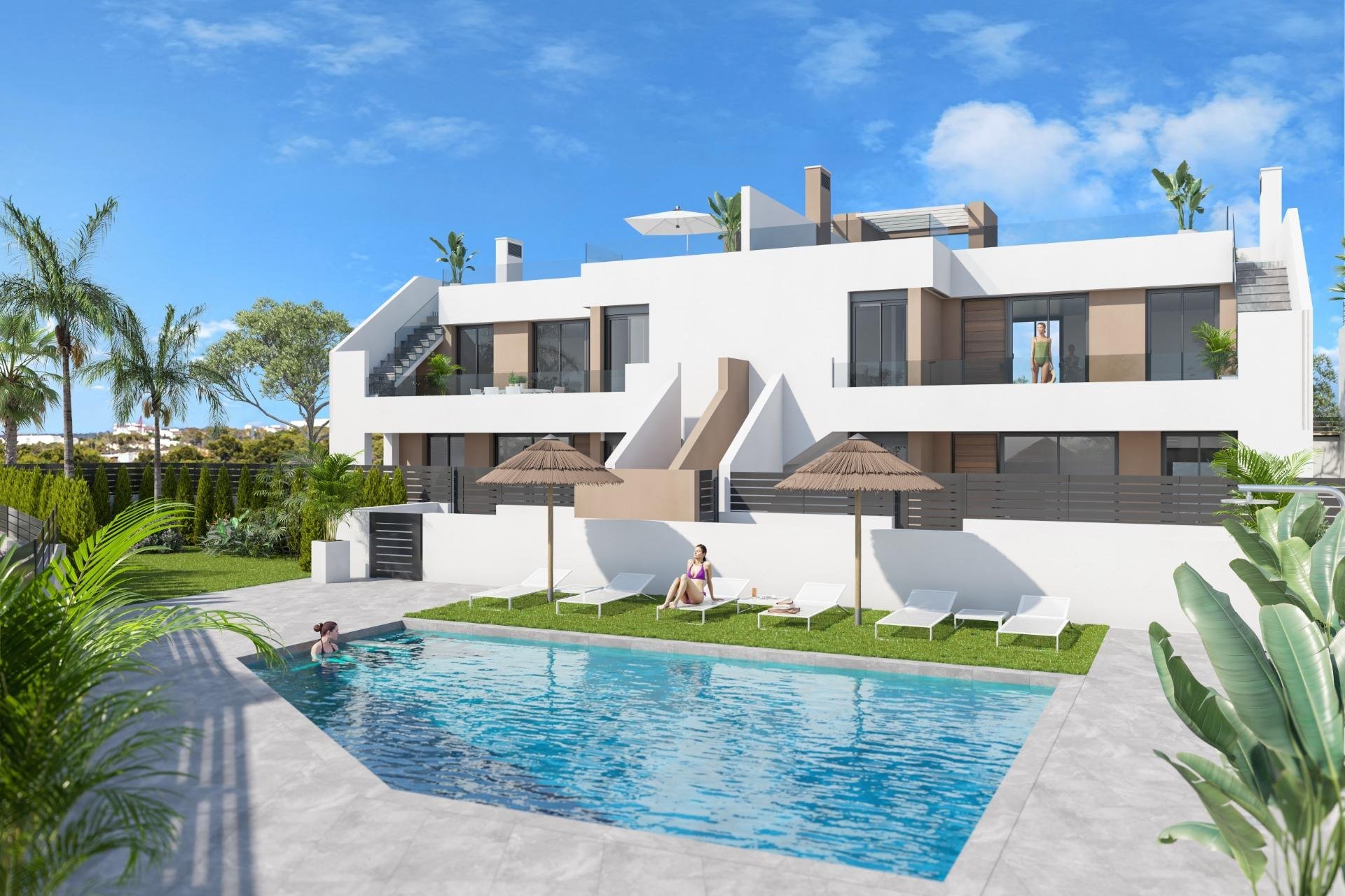 New Build - Terraced house / Townhouse - Vera