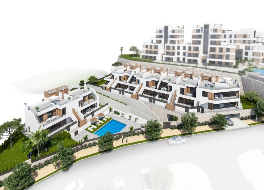 New Build - Terraced house / Townhouse - Vera