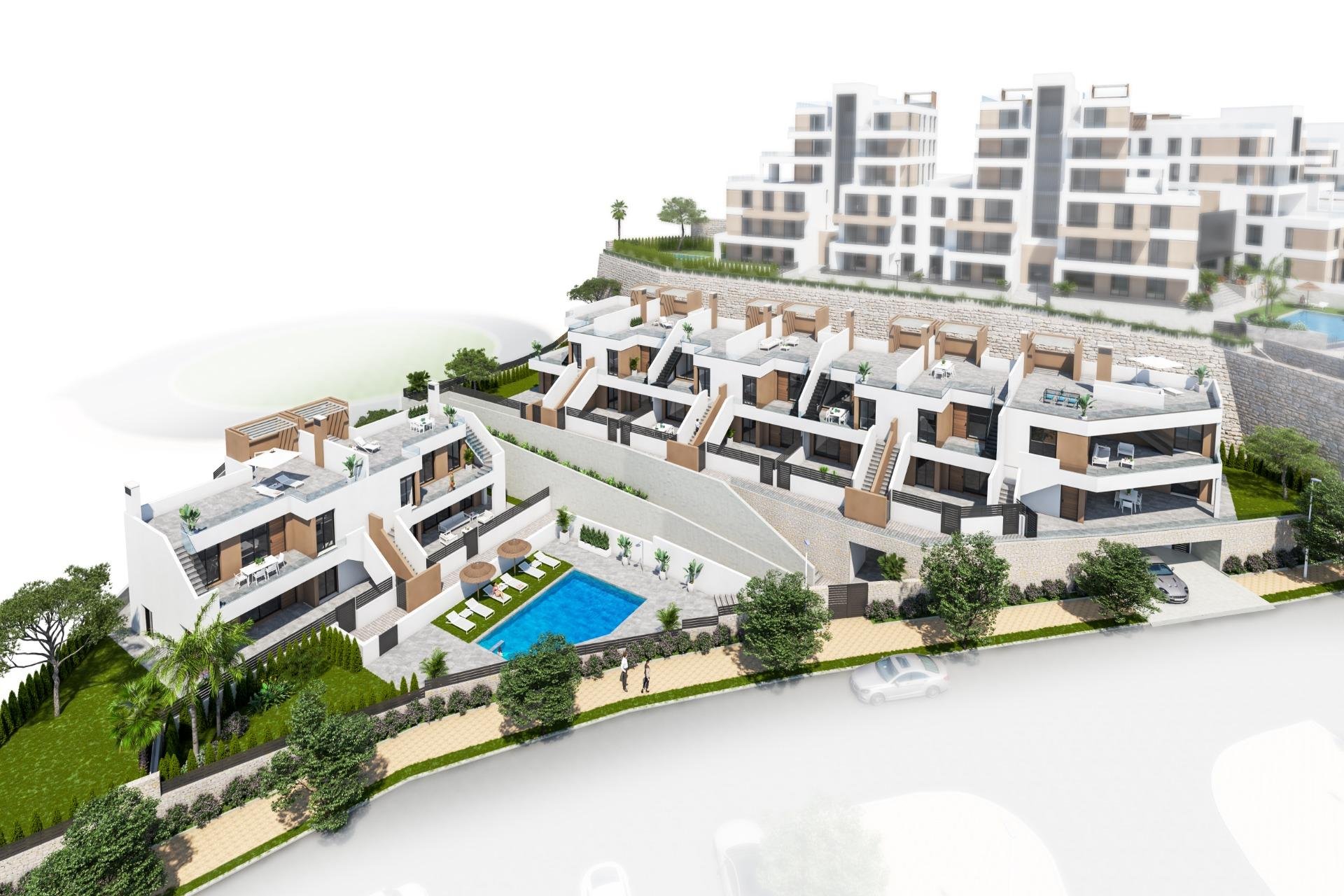 New Build - Terraced house / Townhouse - Vera