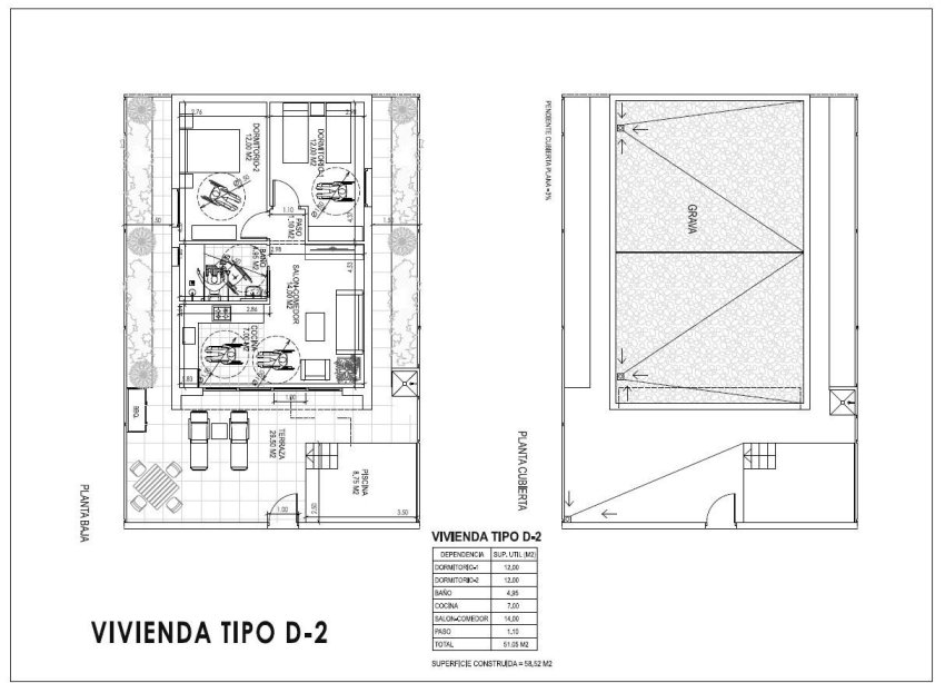 New Build - Terraced house / Townhouse - Vera