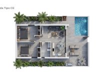 New Build - Terraced house / Townhouse - Vera