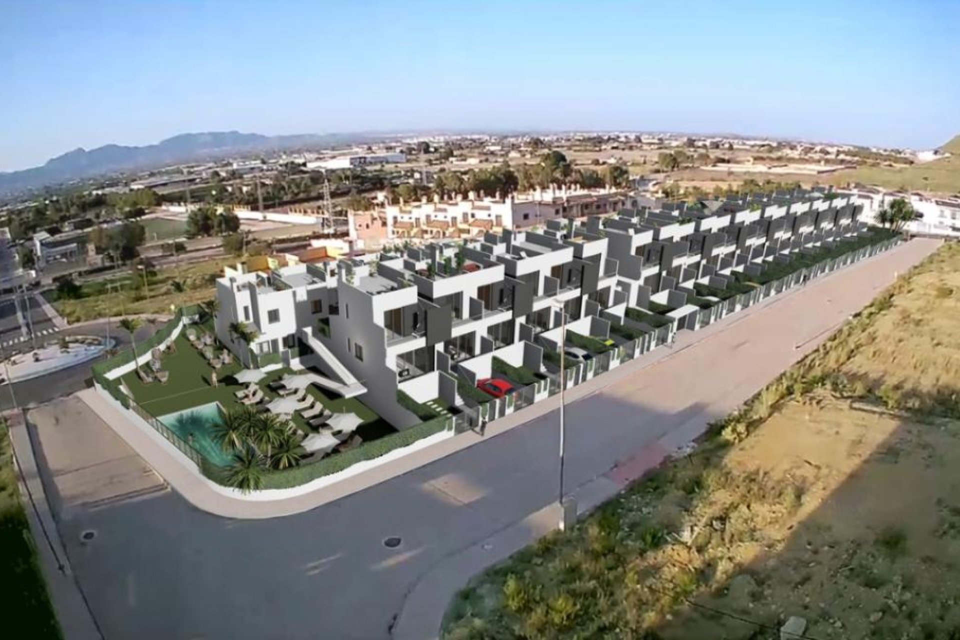 New Build - Terraced houses - Callosa De Segura