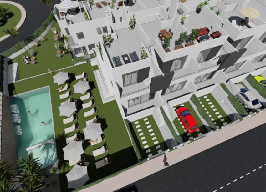 New Build - Terraced houses - Callosa De Segura