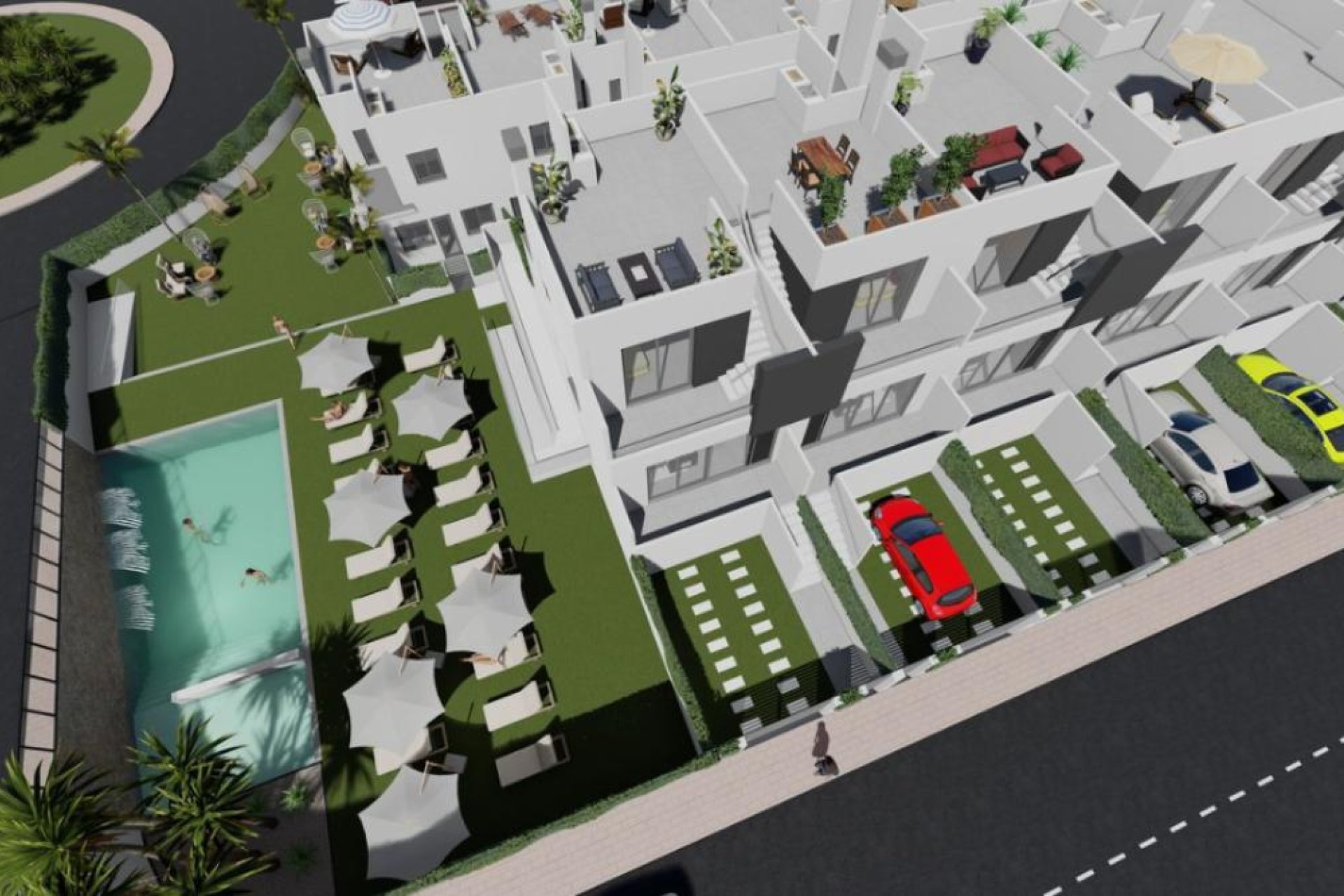 New Build - Terraced houses - Callosa De Segura