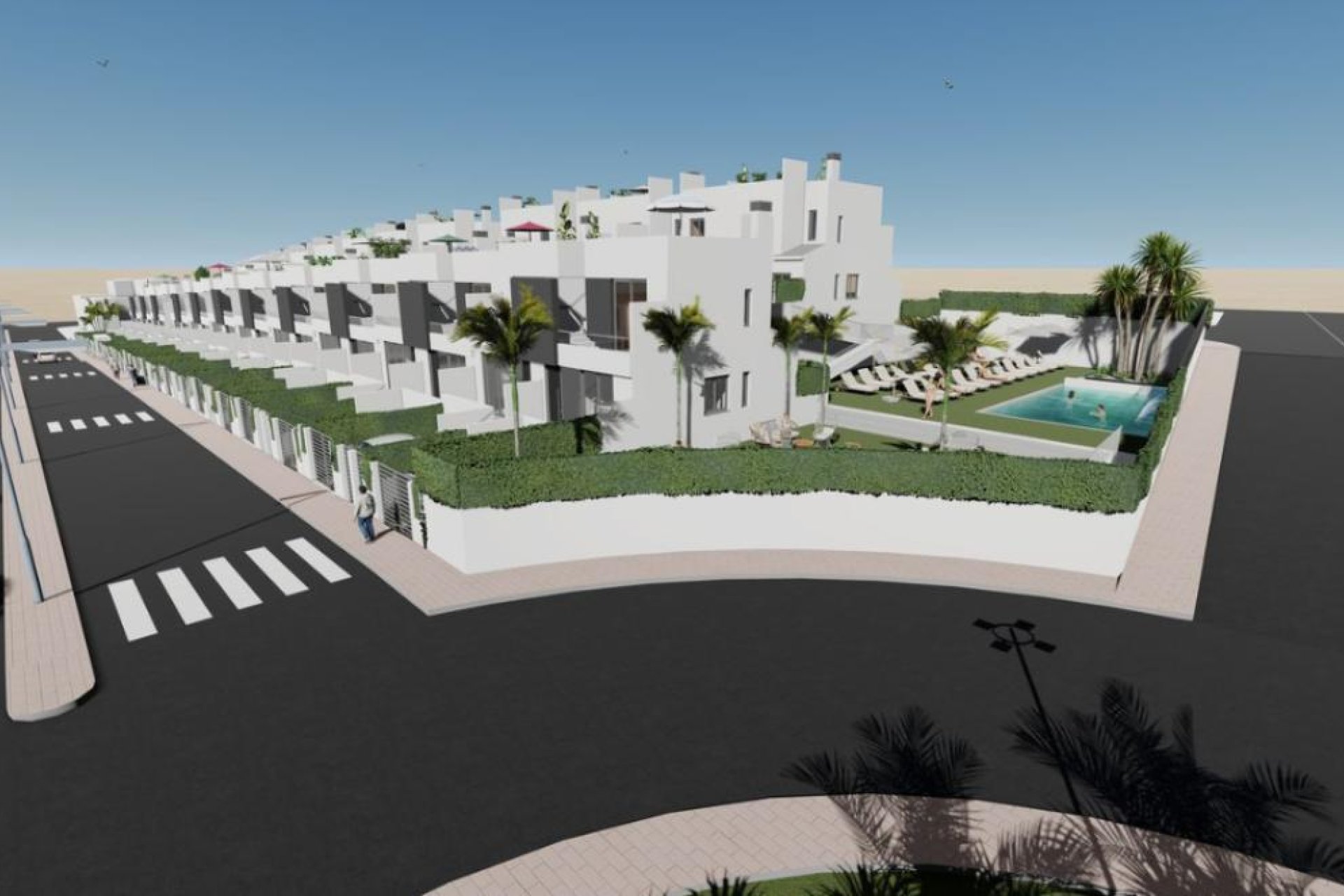 New Build - Terraced houses - Callosa De Segura