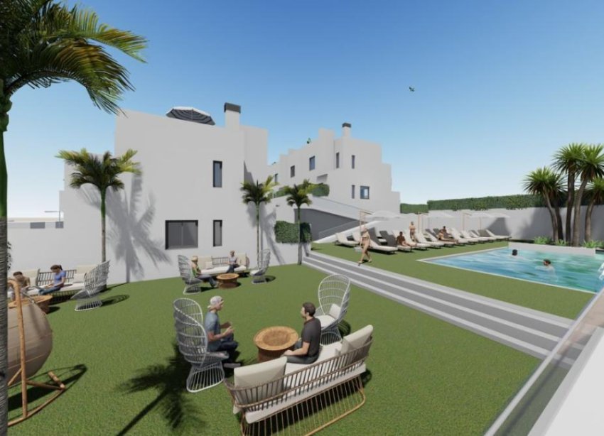 New Build - Terraced houses - Callosa De Segura