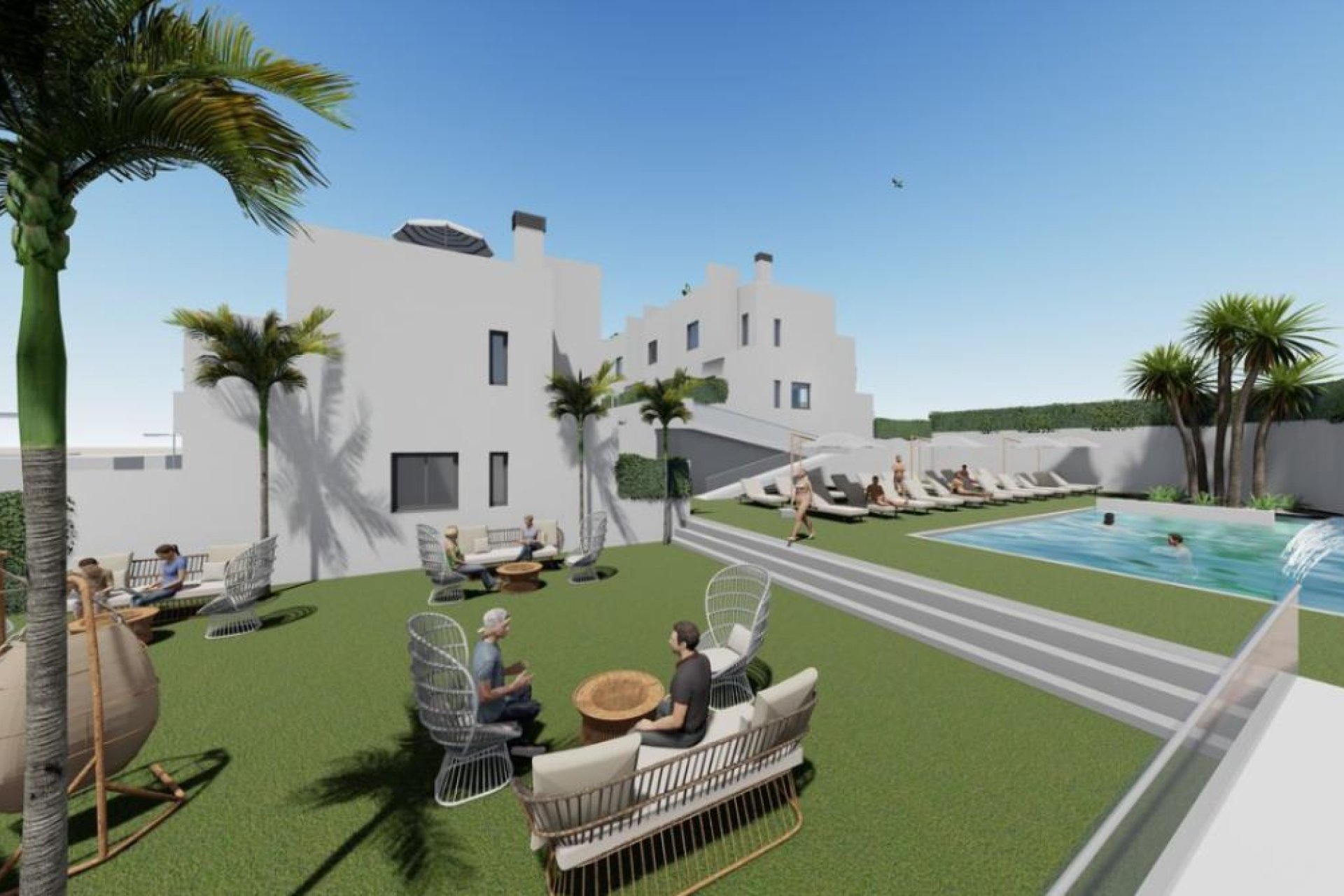 New Build - Terraced houses - Callosa De Segura