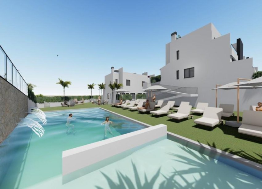 New Build - Terraced houses - Callosa De Segura