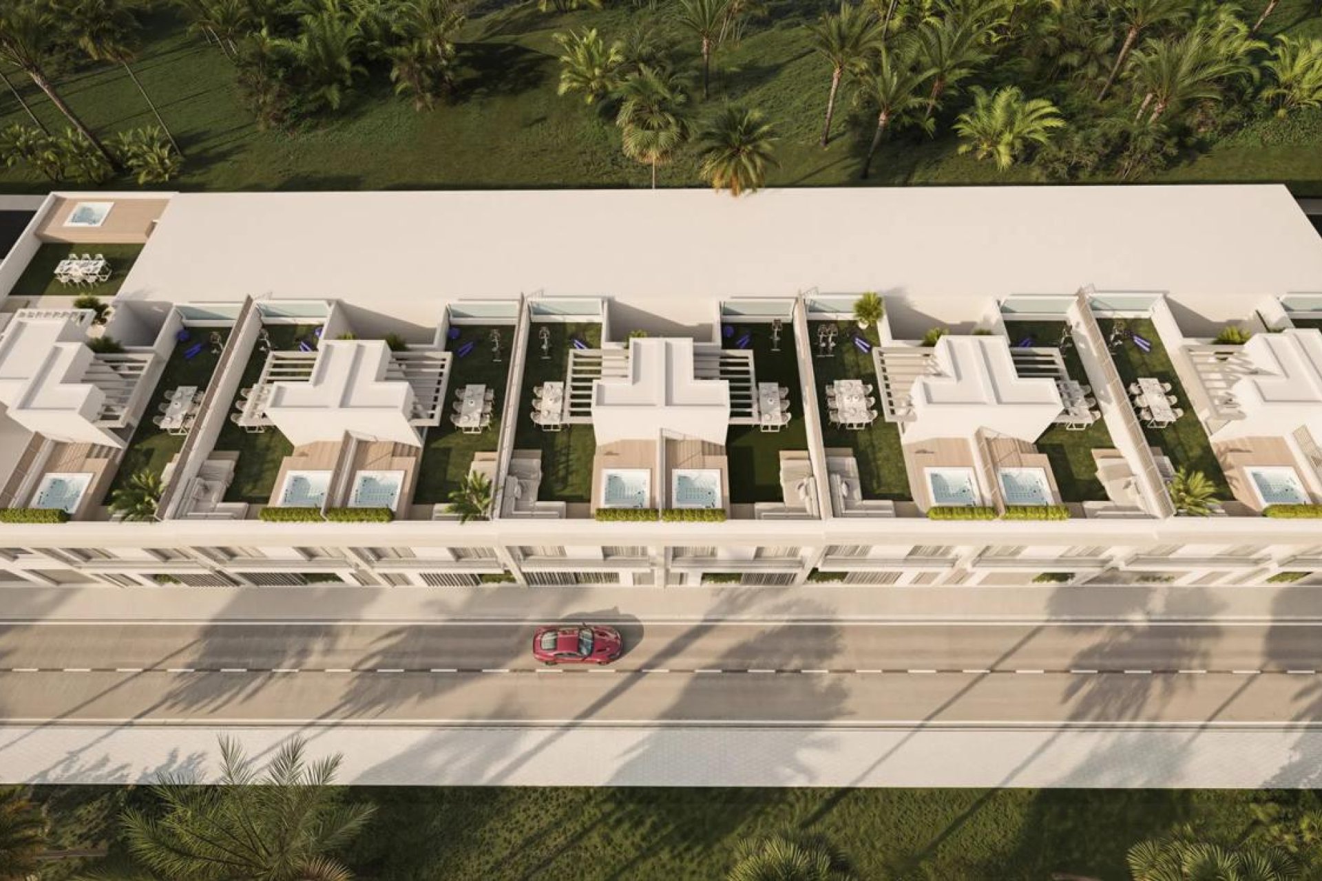 New Build - Terraced houses - Marbella