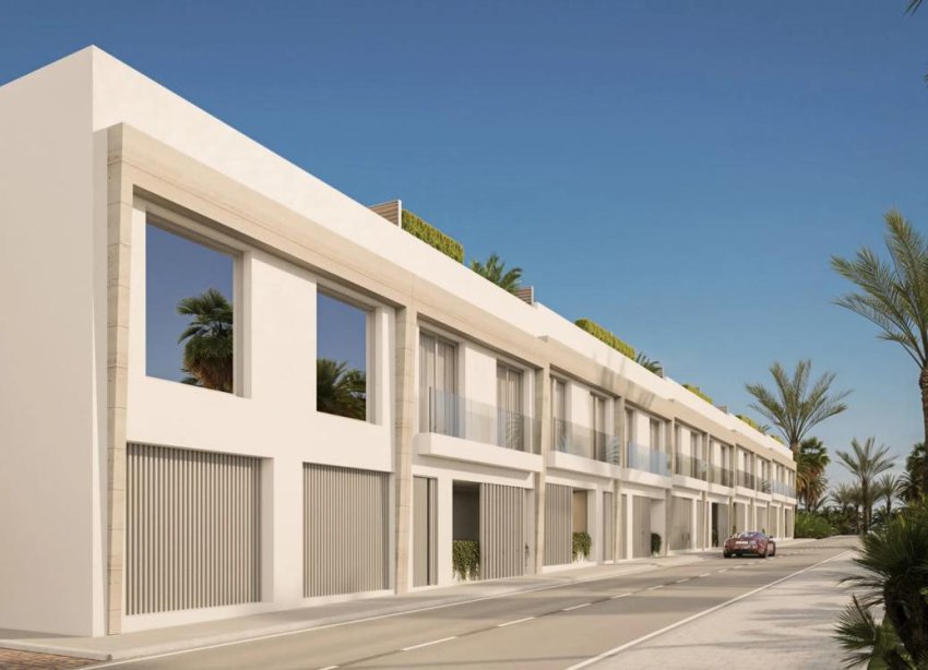New Build - Terraced houses - Marbella