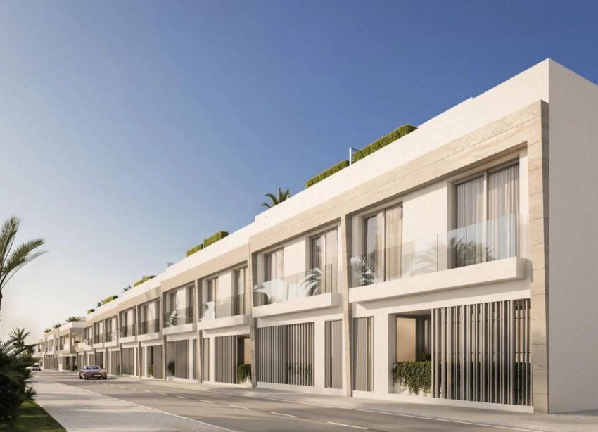New Build - Terraced houses - Marbella