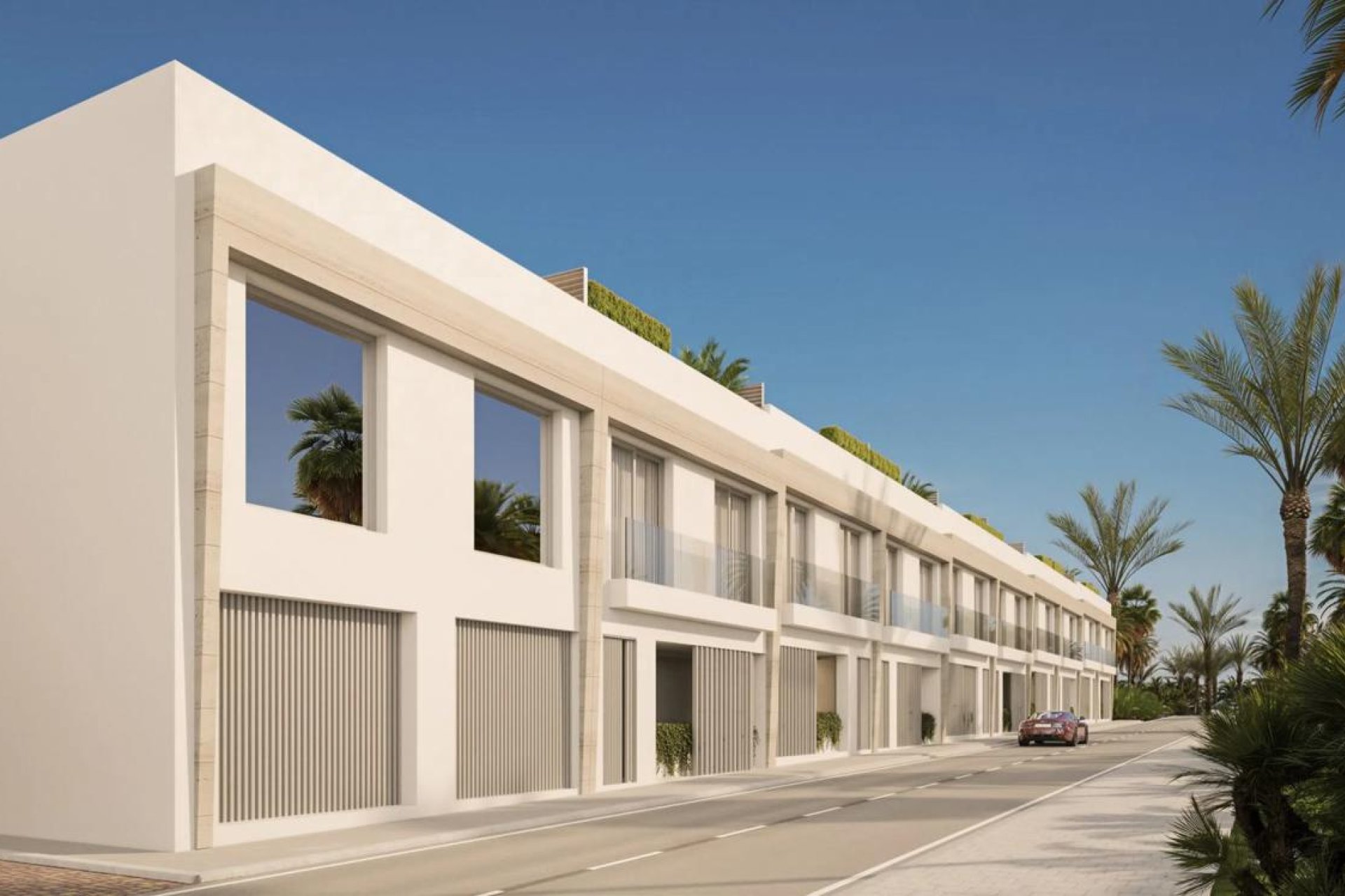 New Build - Terraced houses - Marbella