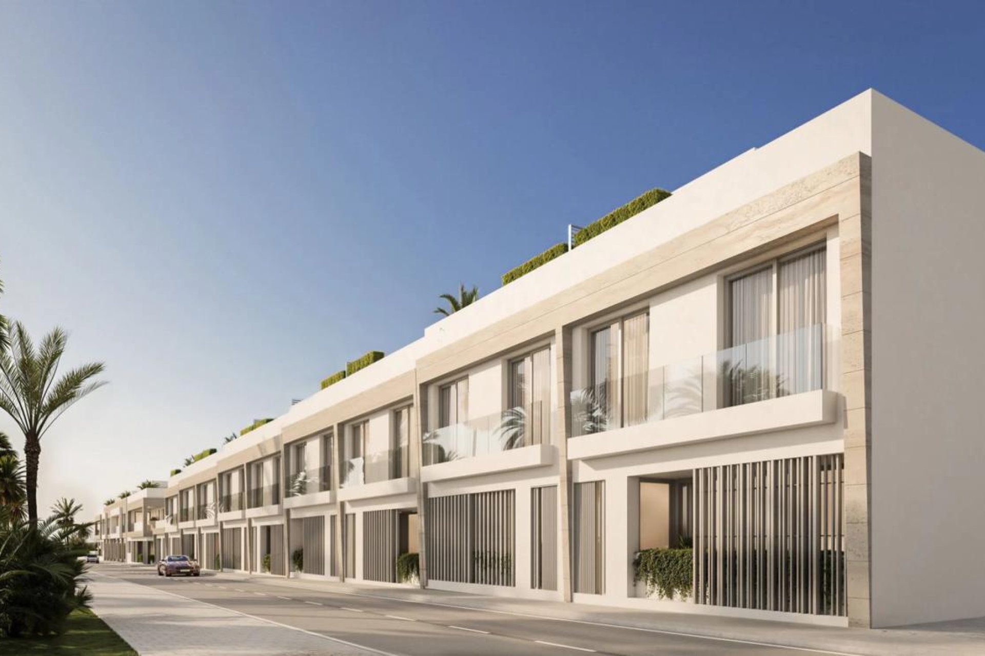 New Build - Terraced houses - Marbella