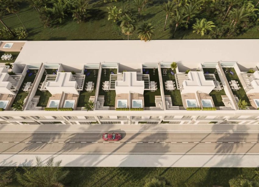 New Build - Terraced houses - Marbella