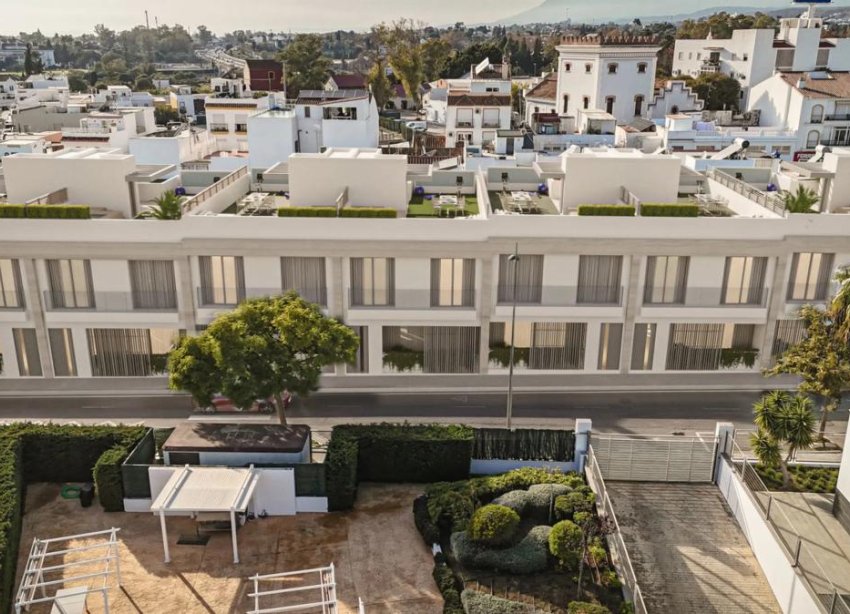 New Build - Terraced houses - Marbella