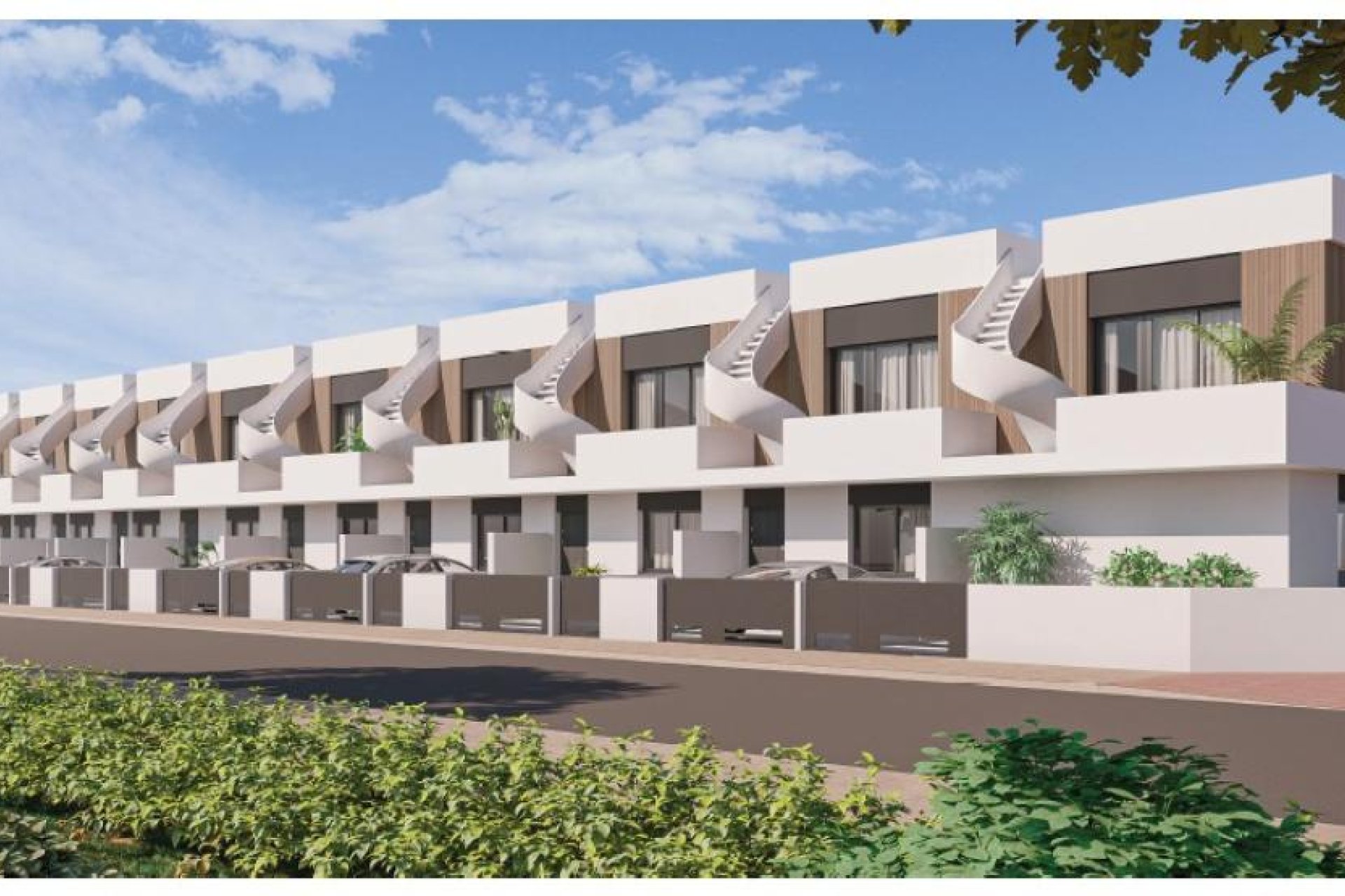 New Build - Terraced houses - Pilar de la Horadada