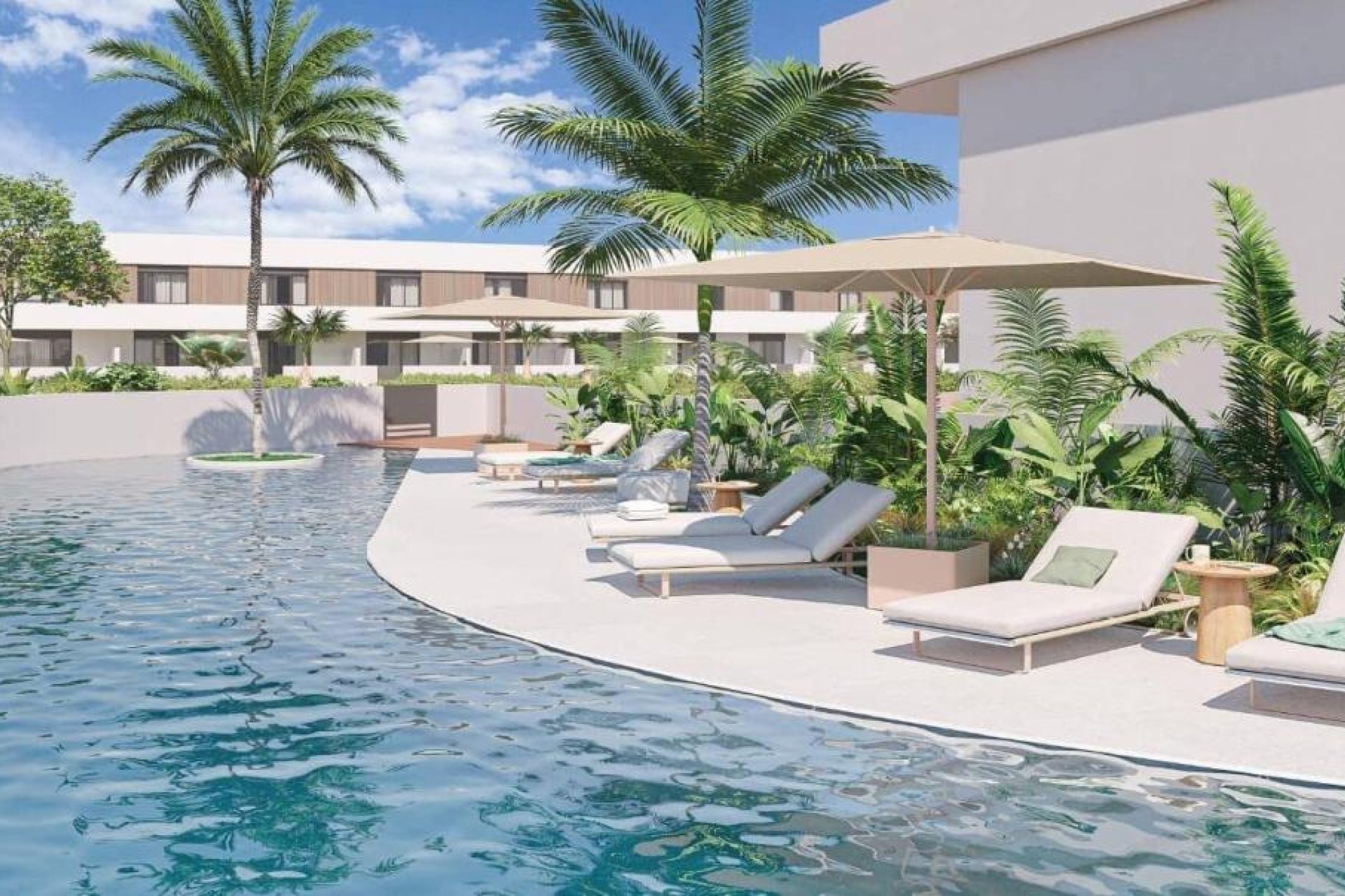 New Build - Terraced houses - Pilar de la Horadada
