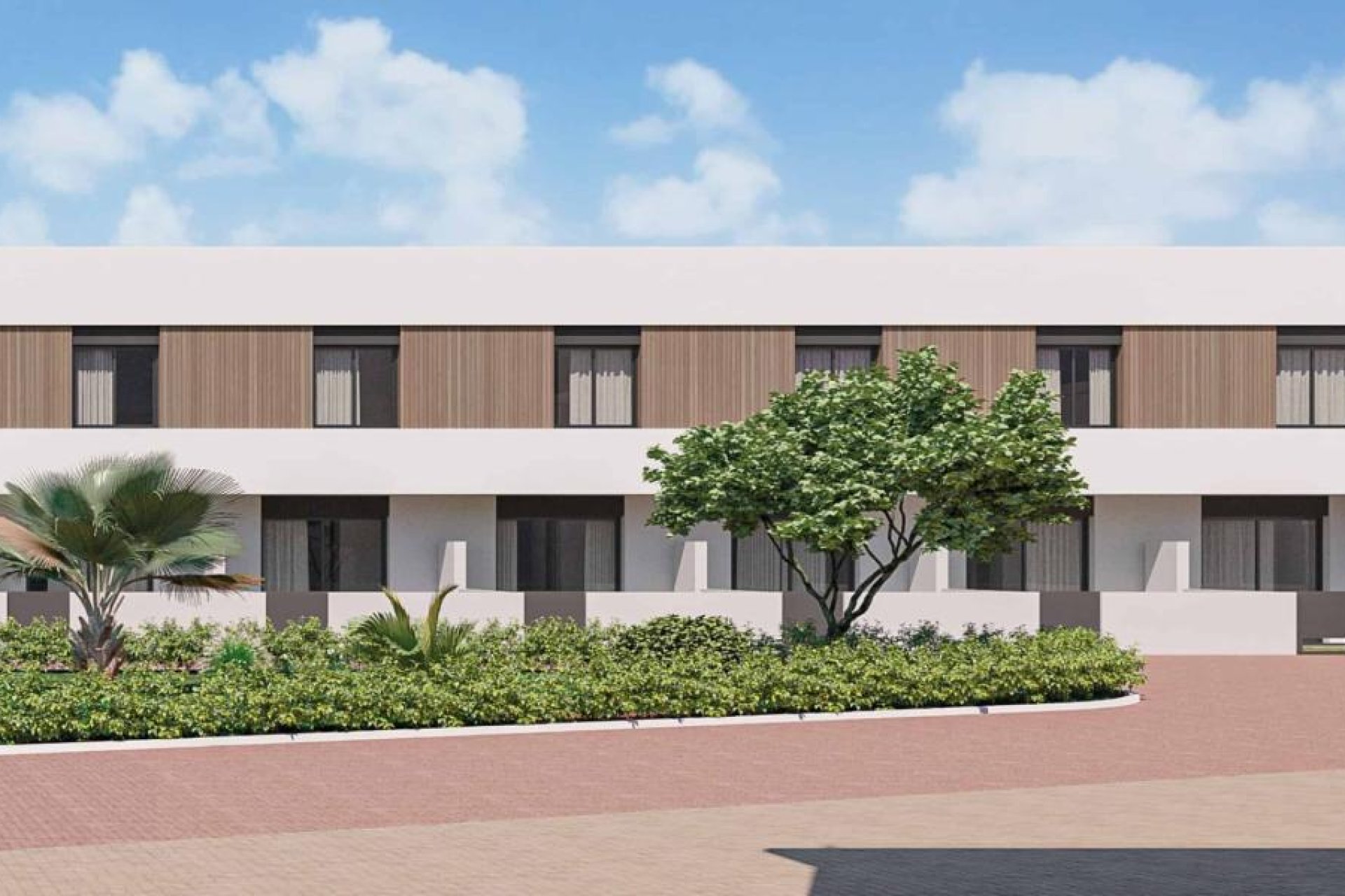 New Build - Terraced houses - Pilar de la Horadada