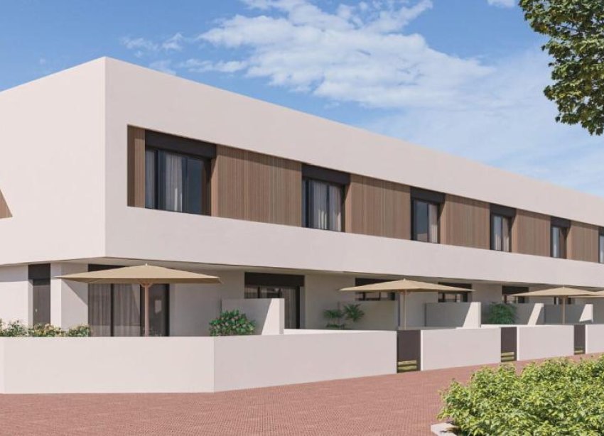 New Build - Terraced houses - Pilar de la Horadada