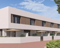 New Build - Terraced houses - Pilar de la Horadada