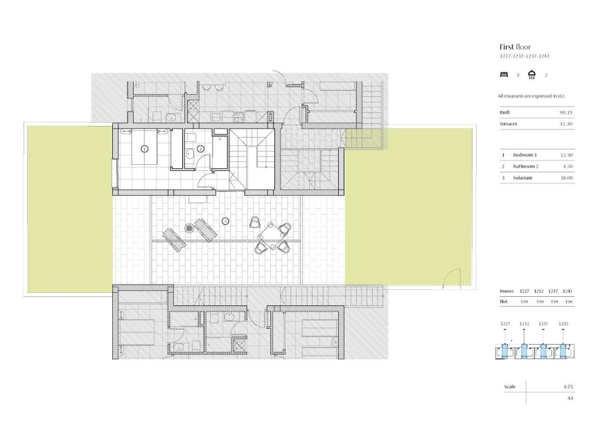 New Build - Town House - Algorfa - La Finca Golf