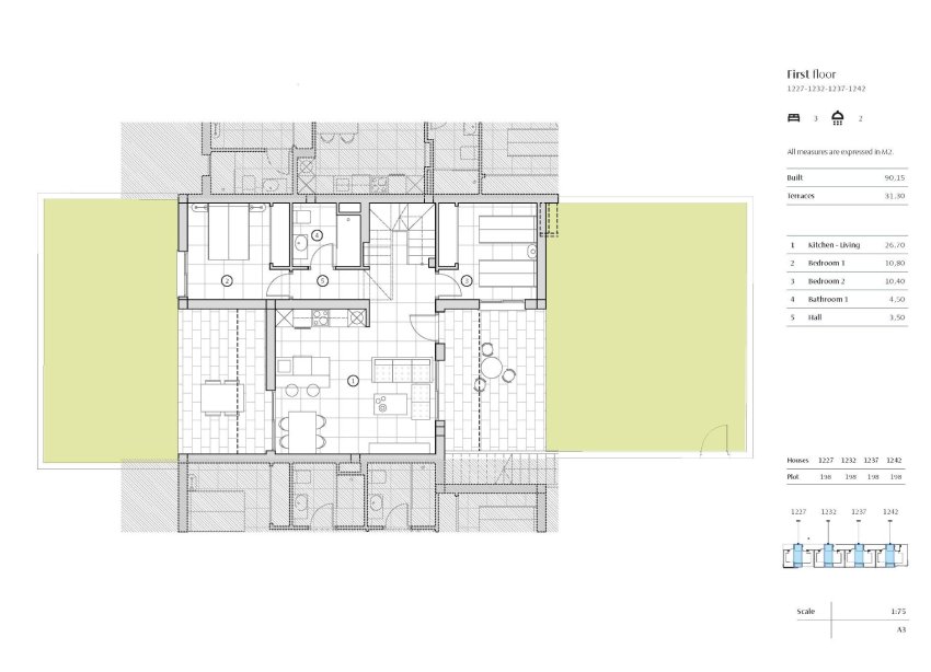 New Build - Town House - Algorfa - La Finca Golf